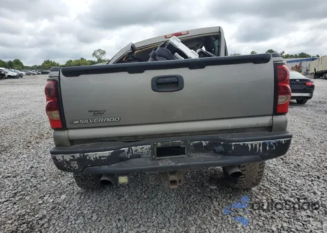 2006 Chevrolet Silverado K1500 z USA, uszkodzony, nr VIN 2GCEK13T661196793